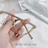 Combined frame (metal + TR90) with Blue Ray Cut protection lenses MAMO TJ5770