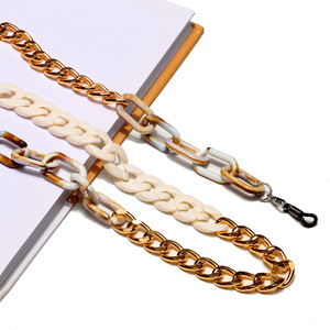 Acrylic eyeglasses chain GB100