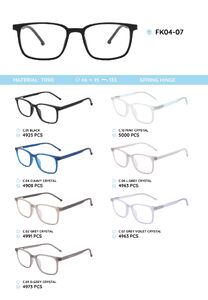 Оправа для очков пластиковая из материала TR90 FK04-07