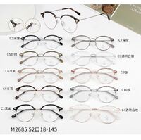 Combined frame (metal + TR90) with Blue Ray Cut protection lenses MAMO M2685