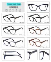 Plastic acetate frame Big City DC5003M