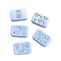 Mini soft contact lens 117-2多图兔子