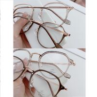 Оправа гибридная, металл + TR90, линзы с Blue Block покрытием SANTA 01319