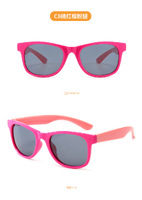 Детские силиконовые солнцезащитные поляризационные очки с защитой UV400 T11009