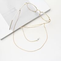 Metal non-slip gold chain for glasses and masks GA008