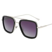 Очки металлические фотохромные с защитой от синего света 2836-GT