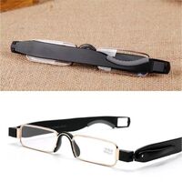 Очки складные вращающиеся на 360° металлические для чтения