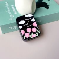 Набор для мягких контактных линз  XY5044云彩花草/3