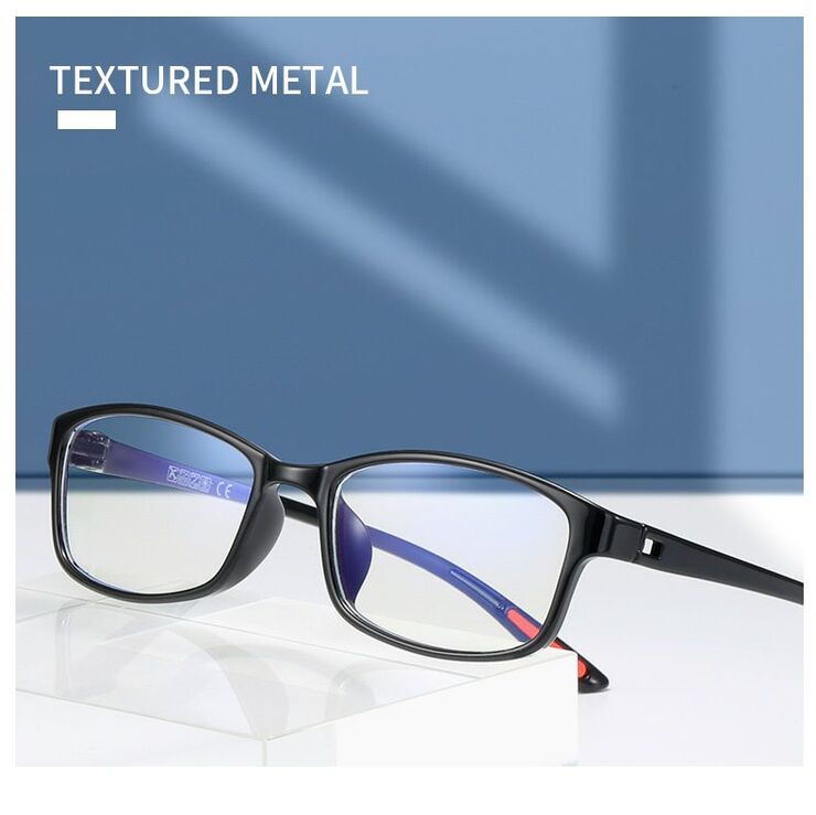 Plastic glasses for myopia KY13017, dioptria from -0.00 to -6.00