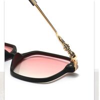 Plastic TR90 sunglasses with UV400 protection 9725-2-GT