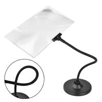 Tabletop magnifying glass 8912T-XX, magnification: 4X