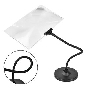 Tabletop magnifying glass 8912T-XX, magnification: 4X