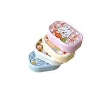 Mini soft contact lens W004贴卡通