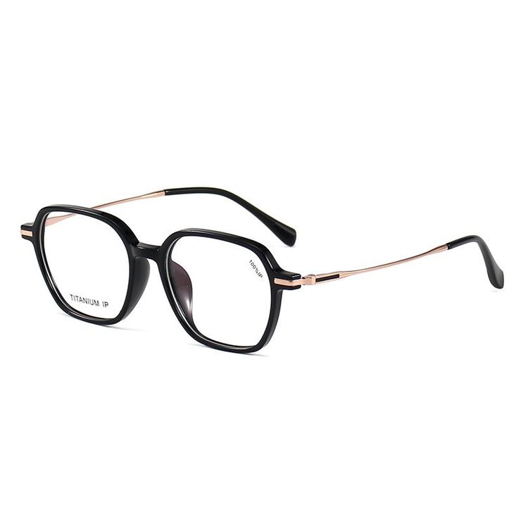 Titanium + plastic TR90 extralight frame MAMO T18928