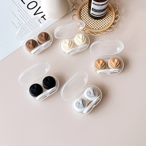 Mini set for a soft contact lens PPX48