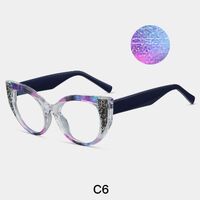 TR90 plastic frame or glasses with blue light protection, with spring hinges FA87309
