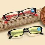 Очки пластиковые для чтения, с защитой Blue ray cut, автоматические диоптрии +1.00-6.00, РМЦ=62-64, KY8025变焦老花