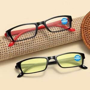 Plastic glasses for reading, with Blue ray cut protection, automatic diopters +1.00-6.00, RMC=62-64, KY8025变焦老花