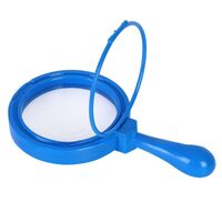 Baby magnifier, magnifying glass with handle 9115-XX, diameter: 90 mm, magnification: 5Х