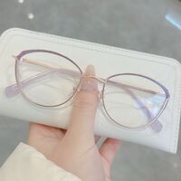 Metal frame MAMO with Blue Ray Cut protection lenses F93068