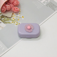 Mini soft contact lens A025-1小雏菊