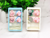 Mini set with contact lens cases XF1903, 2pcs