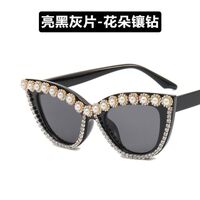 Plastic glasses with blue light protection and rhinestones for women 3293镶钻-PN