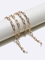 Стильная цепочка для очков прямоугольной формы GL1361