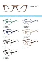 TR90 plastic eyeglasses frame MU02-03