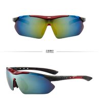 Очки защитные противоударные тактические ветрозащитные полуободковые T9138 (7877)