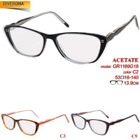 Plastic frames for glasses acetate material GR1169G18