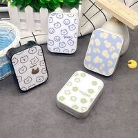 Soft contact lens XY5043满块熊小花