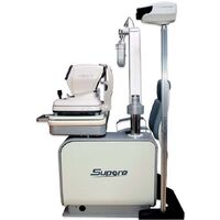 Рабочее место офтальмолога, комбинированный стол + кресло CS-800, столешница 950*470 мм на 2 прибора