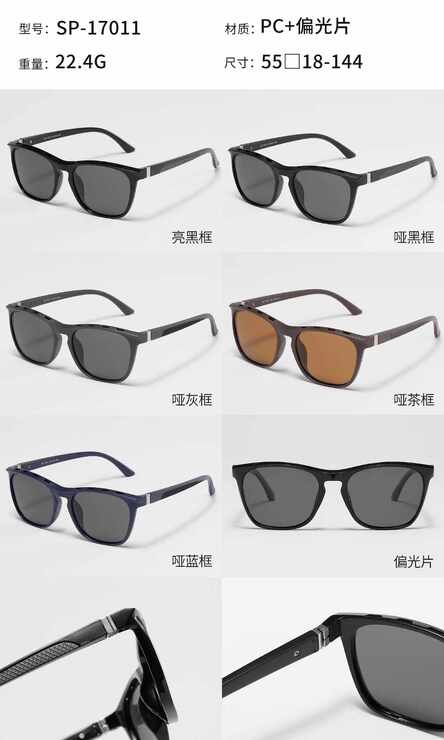 Plastic polarized sunglasses Wilibolo SP-17011
