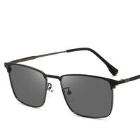 Photochromic glasses with blue light and UV protection 9680-GT