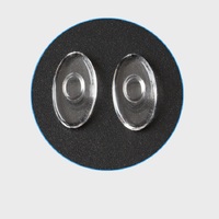 Носоупор силиконовый H-09, 12.5*7 мм