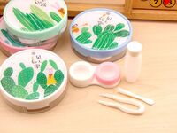 Soft contact lens XF619XRZ