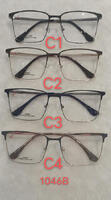 Metal frames for glasses Polar Fashion 1046B