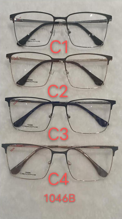 Metal frames for glasses Polar Fashion 1046B