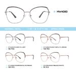 Metal women's frame for glasses MW4080