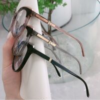 Оправа комбинированная (металл + TR90) с линзами Blue Ray Cut MAMO TR8219