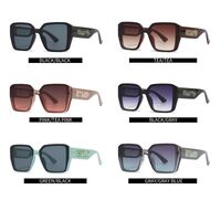 Plastic square sunglasses for women Elit 9130-EL
