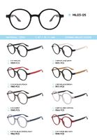 TR-90 plastic frames for glasses ML03-05