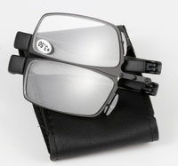 Folding metal eyeglasses for reading YL-055