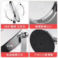 Зеркало настольное вращающееся двустороннее для салона оптики, Ø6-8 дюймов