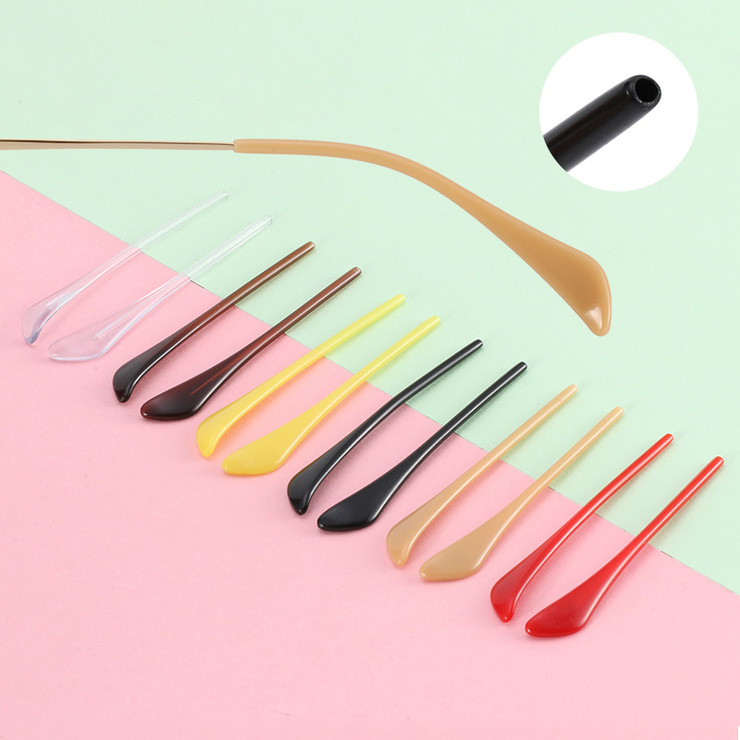 Наконечники на заушники силиконовые RB3025-RB3026 (цена за пару)