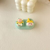 Mini soft contact lens kit retractable W-CT15彩虹月亮女孩