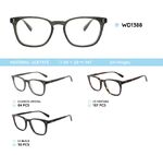 Plastic acetate eyeglasses frame for women WD1388
