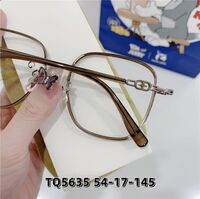 Оправа гибридная, металл + TR90, линзы с Blue Block покрытием SANTA TQ5635