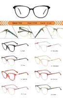 Plastic TR90 frame for women with spring hinges SY1008-DA